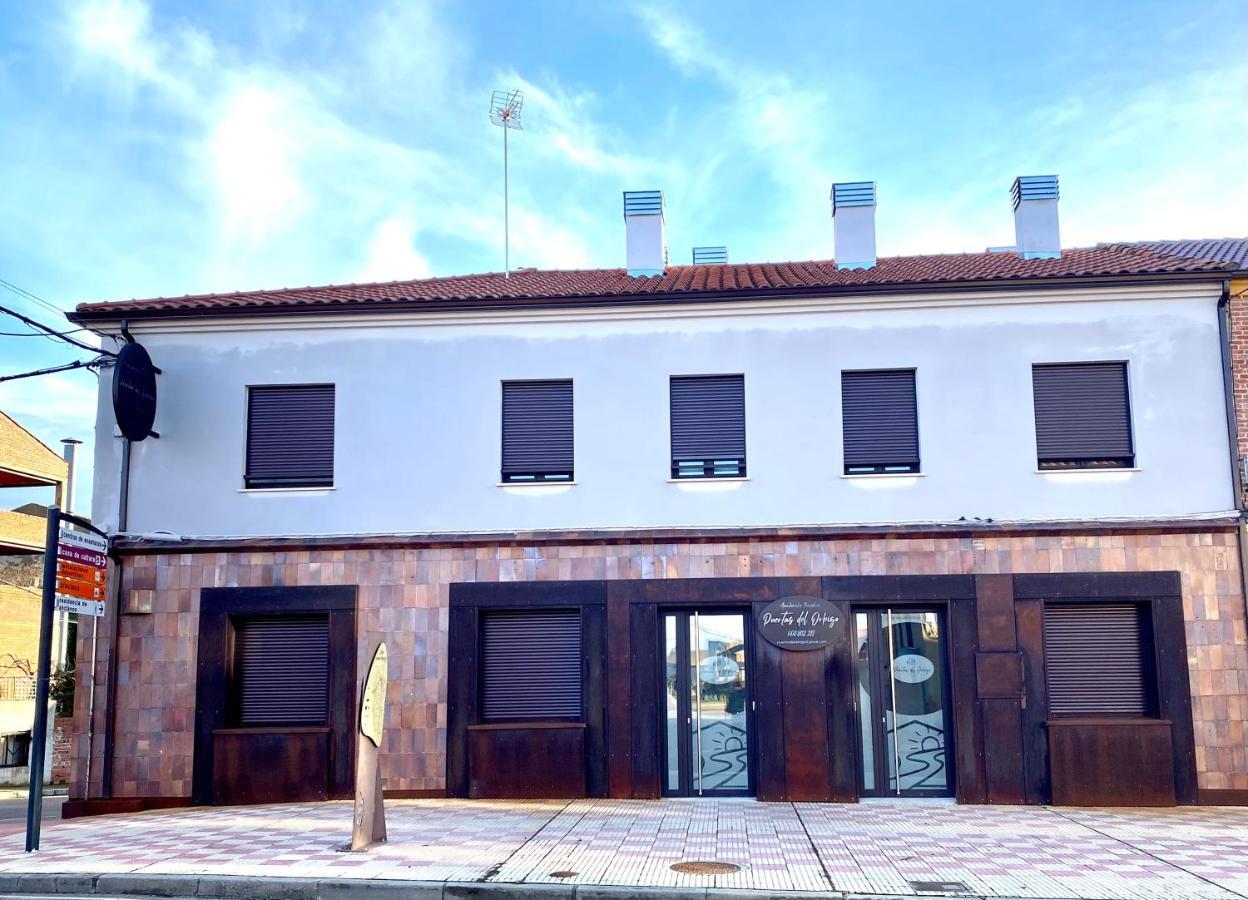 Apartamento Puertas Del Orbigo 1 Carrizo de la Ribera Екстер'єр фото